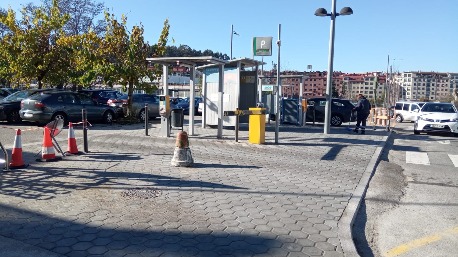 Parking Saba Estación Tren Pontevedra